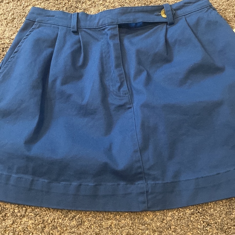 BDG urban outfitters Lara Chino Pocket Mini Skirt | NWT in color BLUE! - Picture 6 of 9
